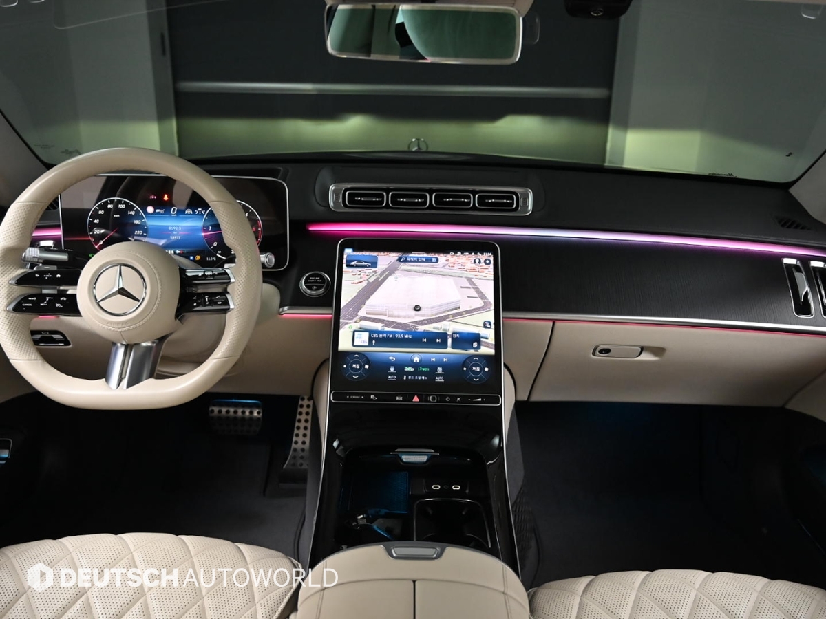 벤츠 S클래스(7세대) S400d 4매틱 - 이미지 18