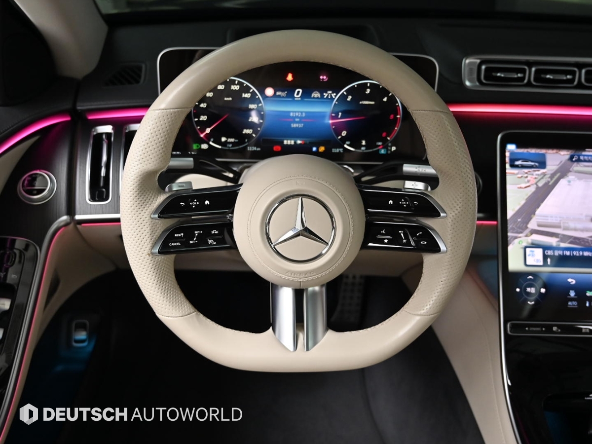 벤츠 S클래스(7세대) S400d 4매틱 - 이미지 16