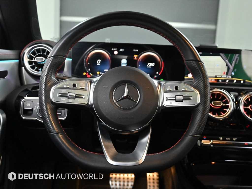 벤츠 CLA클래스(2세대) CLA250 4매틱 - 이미지 4