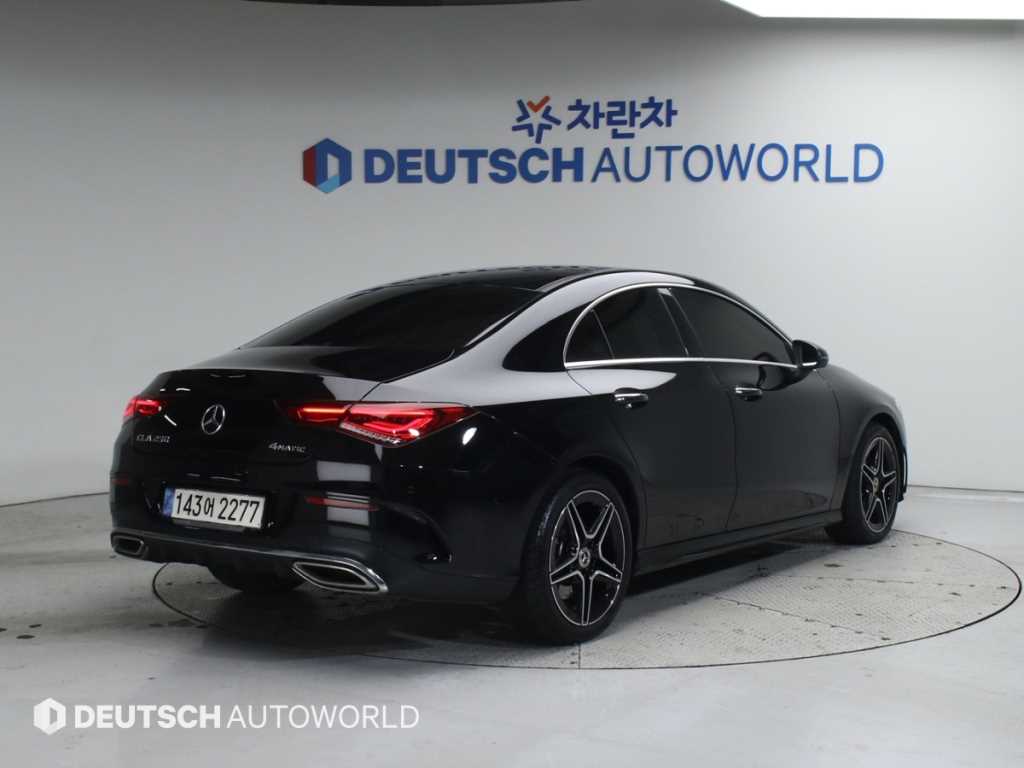 벤츠 CLA클래스(2세대) CLA250 4매틱 - 이미지 19