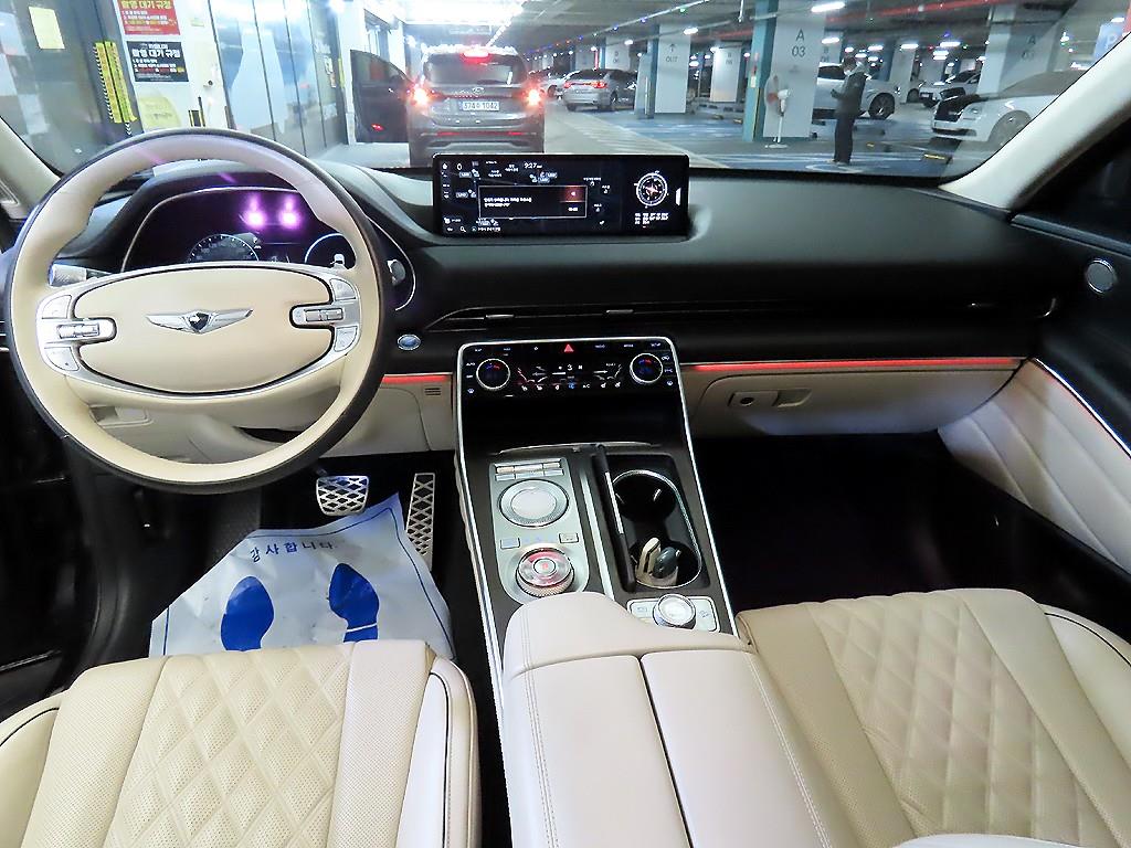 제네시스 GV80 3.5 가솔린 AWD 기본형 - 이미지 5