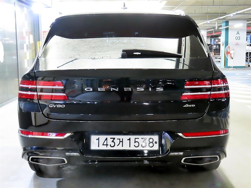 제네시스 GV80 3.5 가솔린 AWD 기본형 - 이미지 13