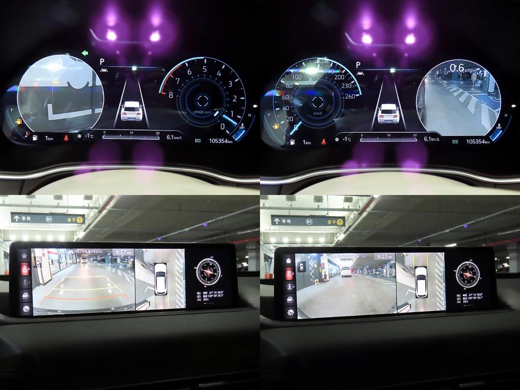 제네시스 GV80 3.5 가솔린 AWD 기본형 - 이미지 18