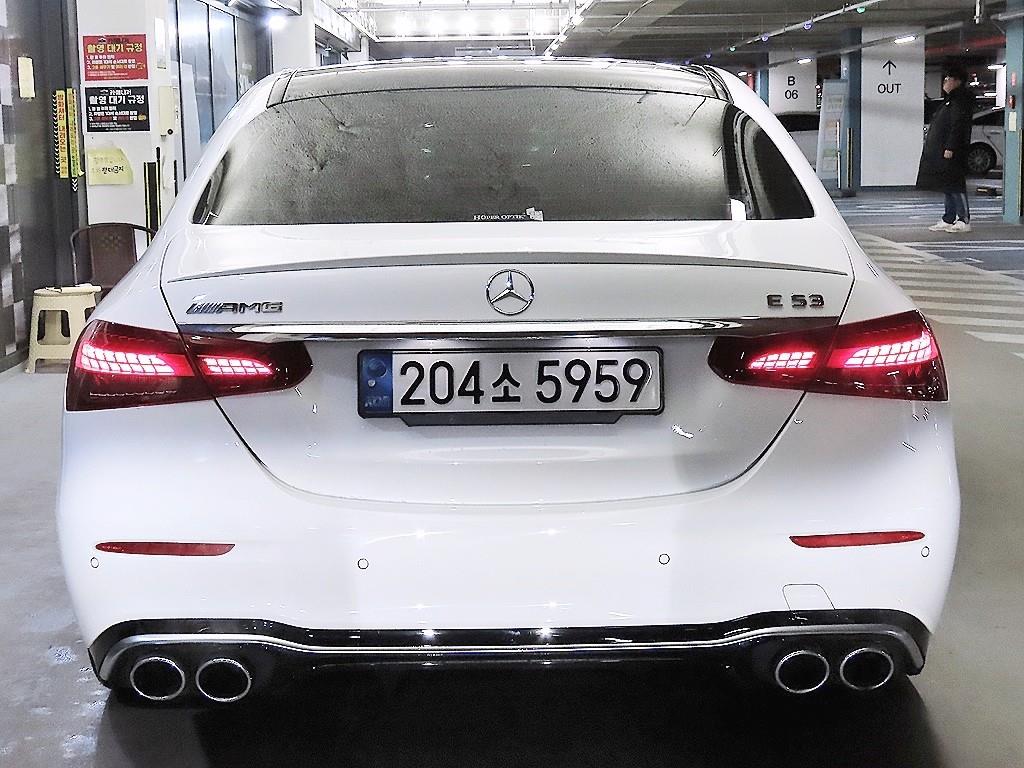 벤츠 E클래스(5세대) E53 AMG 4매틱+ - 이미지 14