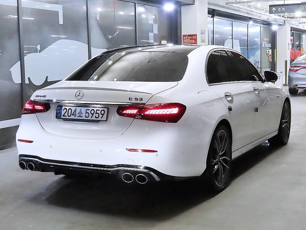 벤츠 E클래스(5세대) E53 AMG 4매틱+ - 이미지 10