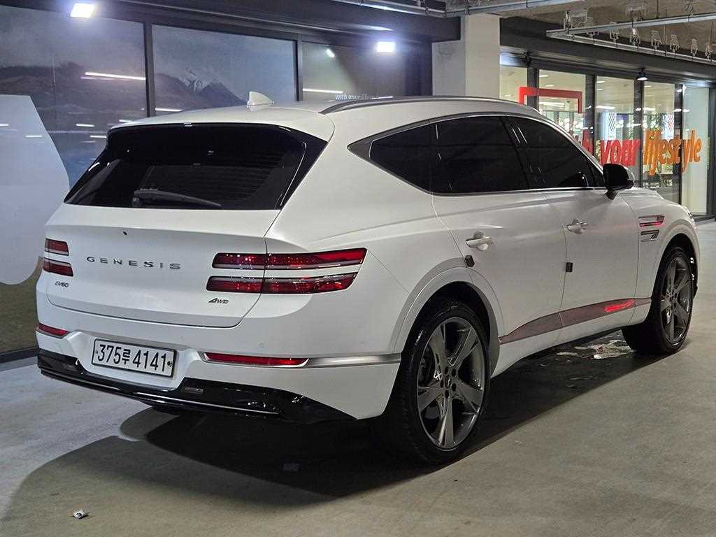 제네시스 GV80 3.0 디젤 AWD 기본형 - 이미지 17