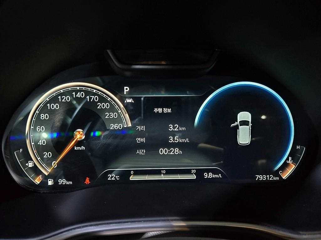 제네시스 GV80 3.0 디젤 AWD 기본형 - 이미지 19