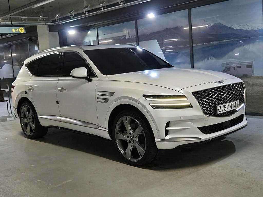 제네시스 GV80 3.0 디젤 AWD 기본형 - 이미지 8