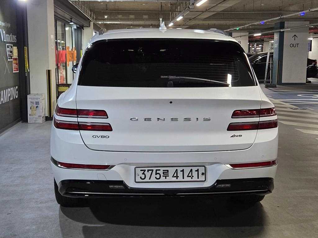 제네시스 GV80 3.0 디젤 AWD 기본형 - 이미지 9