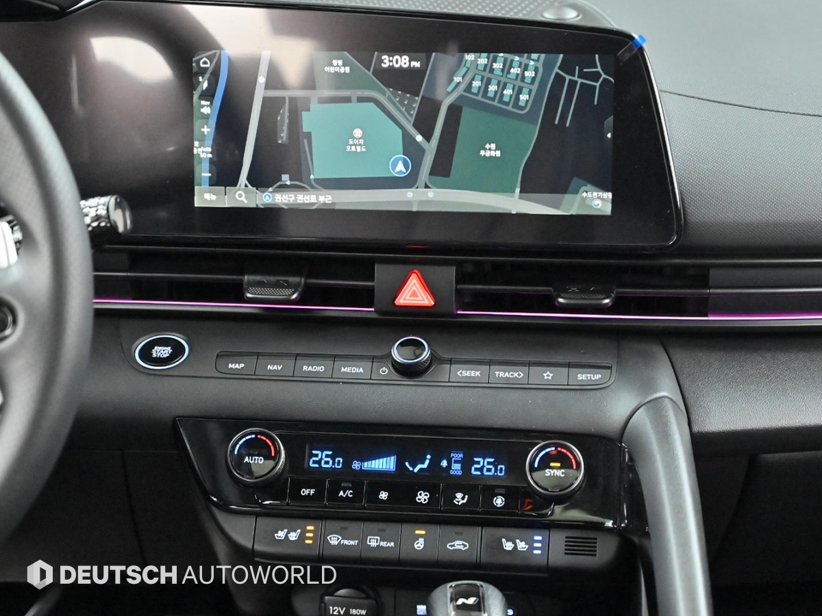 현대 더 뉴아반떼 N 2.0 터보 N - 이미지 20