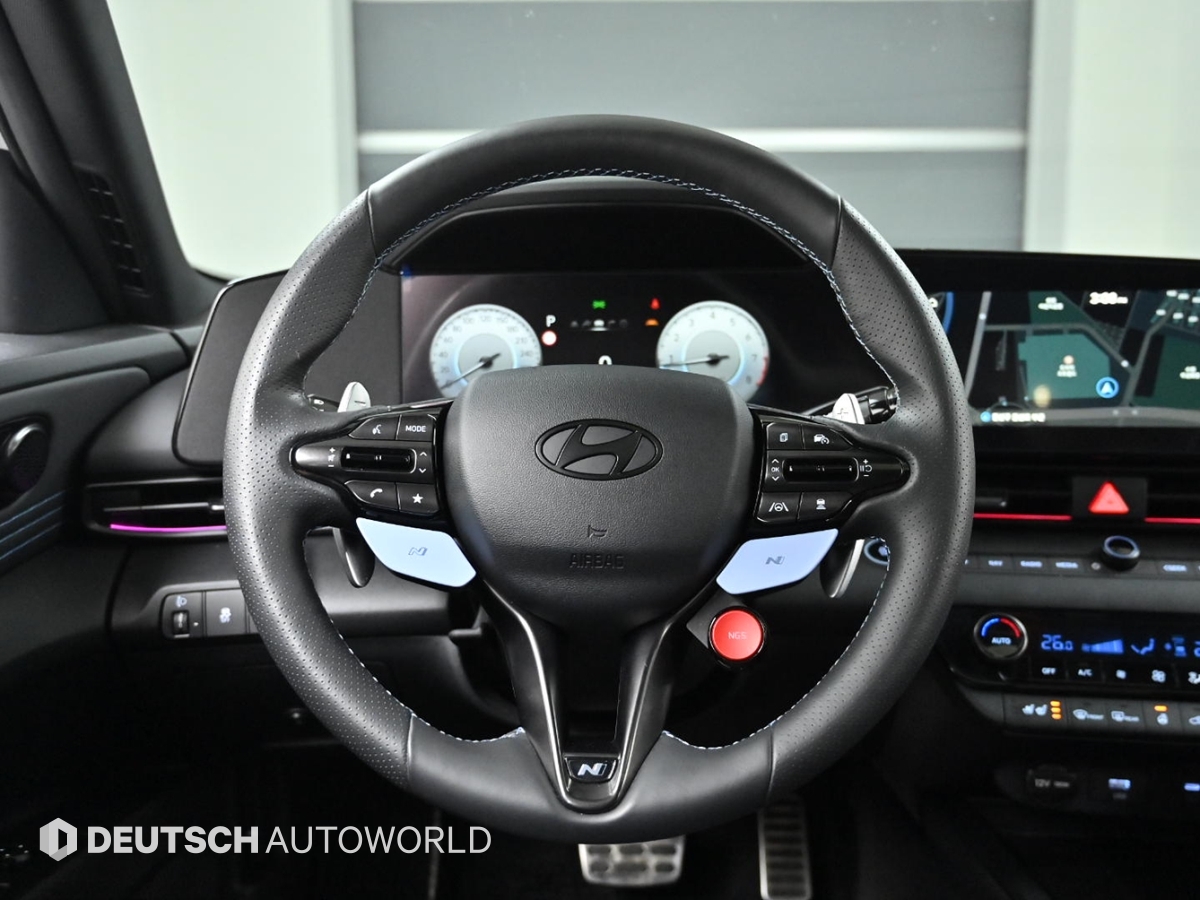 현대 더 뉴아반떼 N 2.0 터보 N - 이미지 13