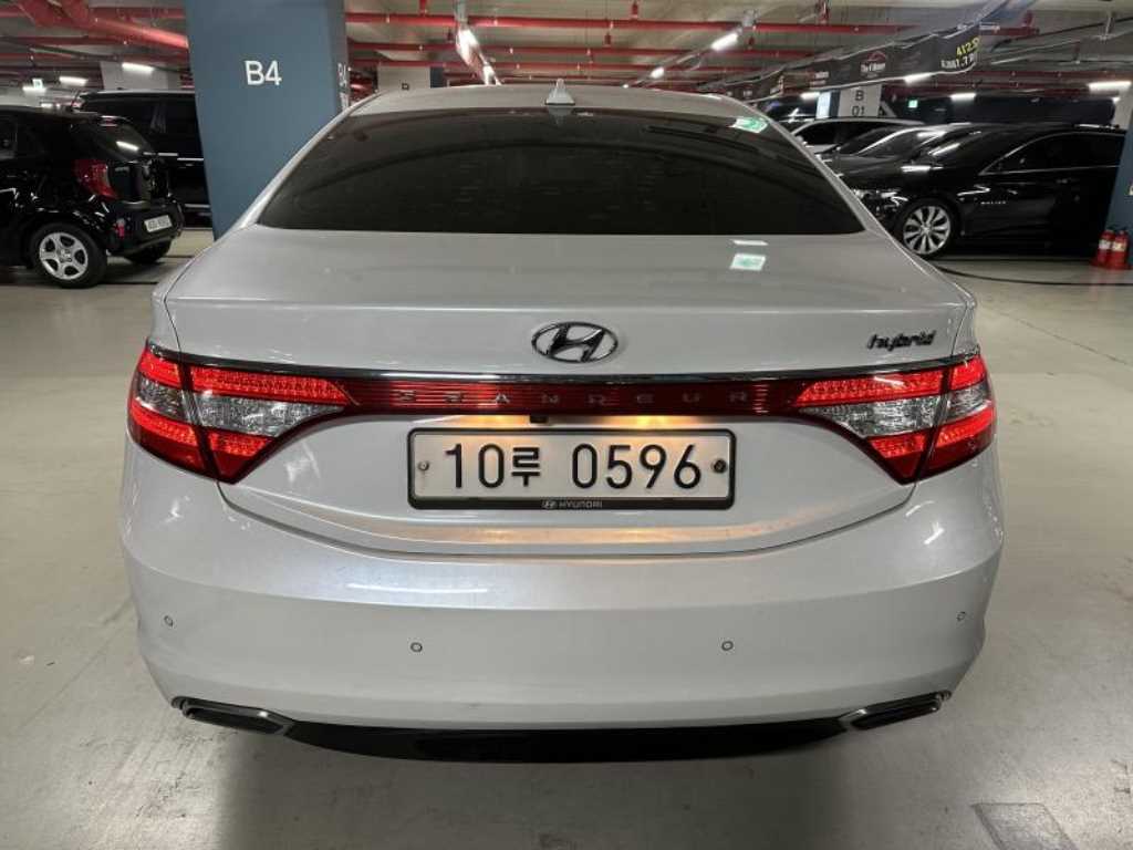 현대 그랜저HG 하이브리드 2.4 HEV 프리미엄 - 이미지 6