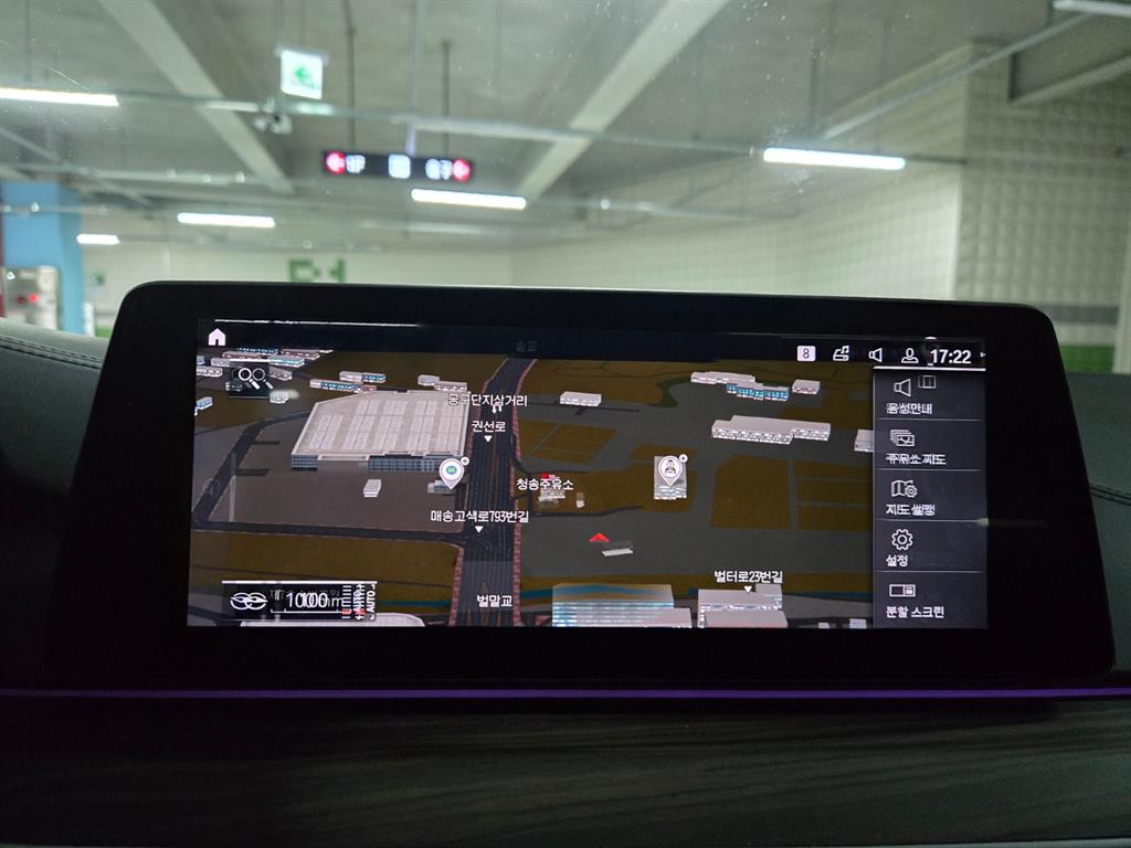 BMW 5시리즈(7세대) 520i M 스포츠팩 - 이미지 11