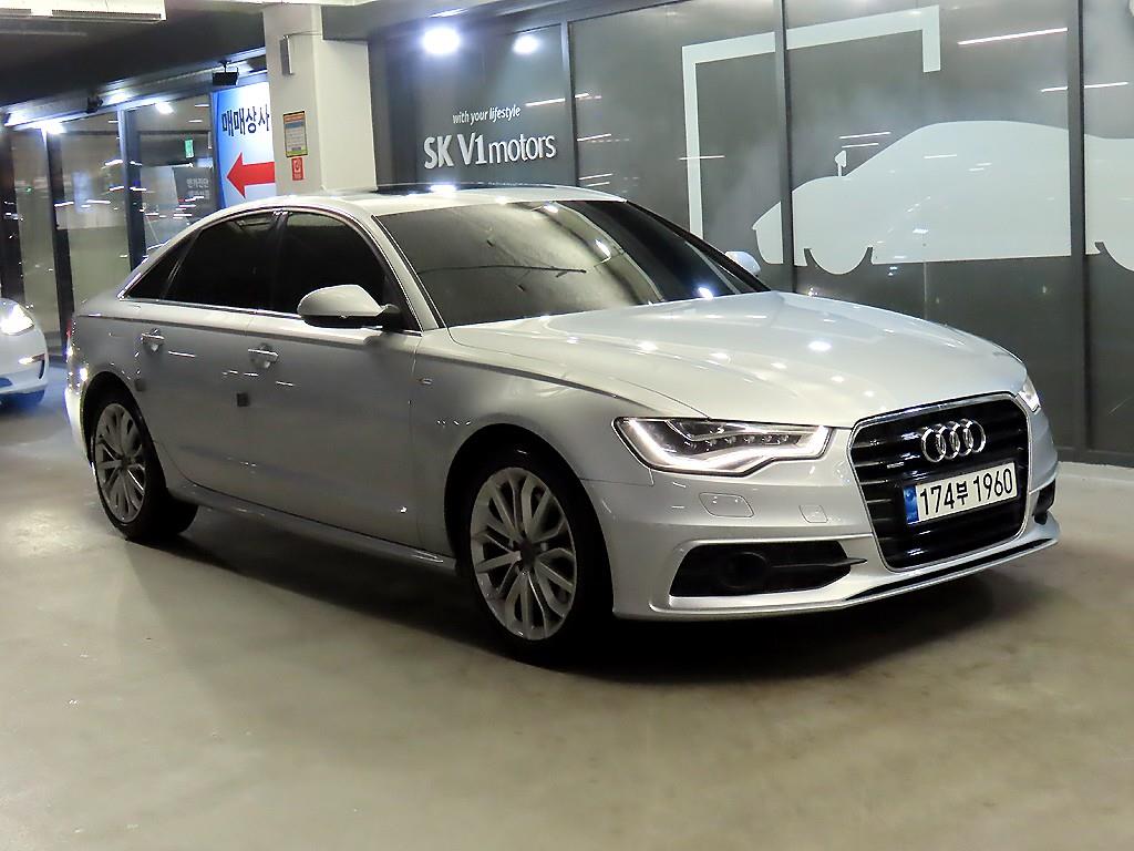 아우디 A6(4세대) 45 TDI 콰트로 다이나믹 - 이미지 19
