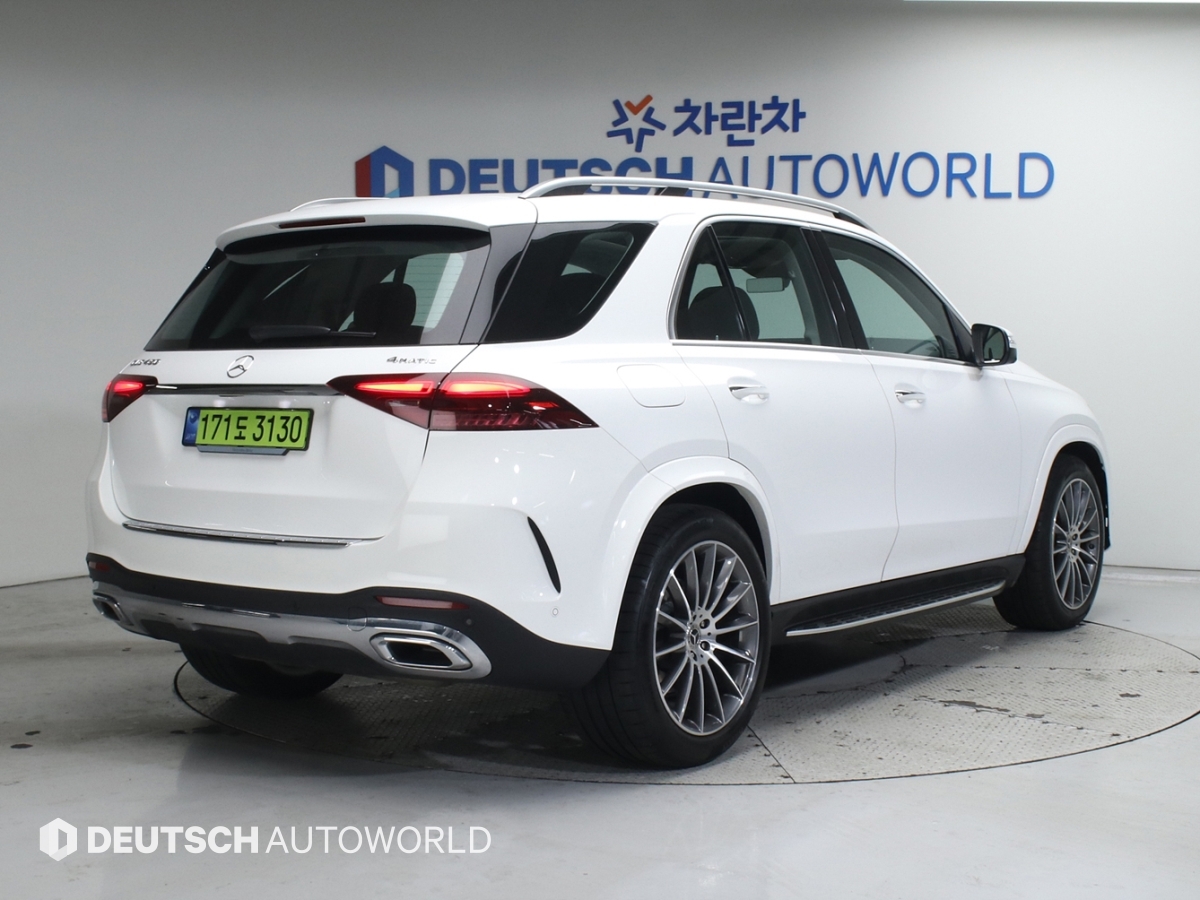 벤츠 GLE클래스(4세대) GLE 450 4매틱 - 이미지 4