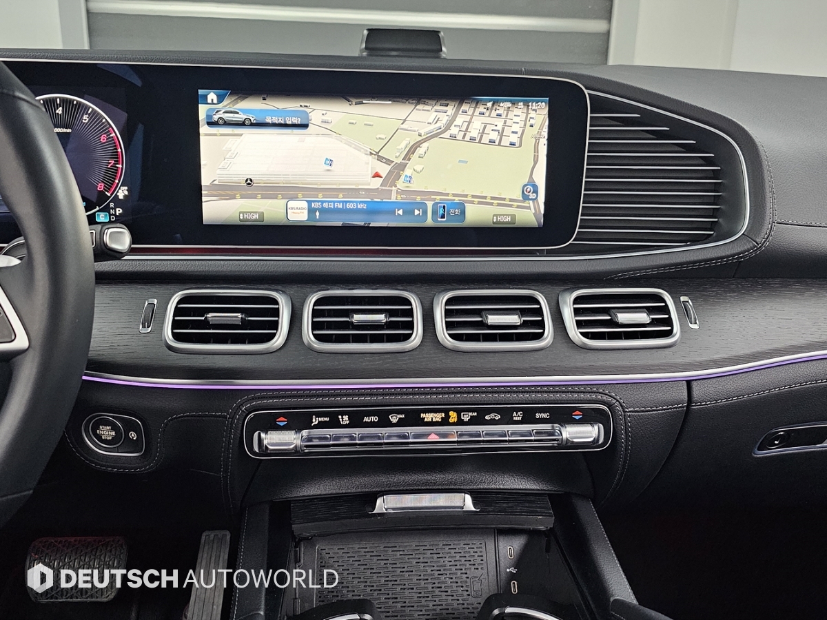 벤츠 GLE클래스(4세대) GLE 450 4매틱 - 이미지 10