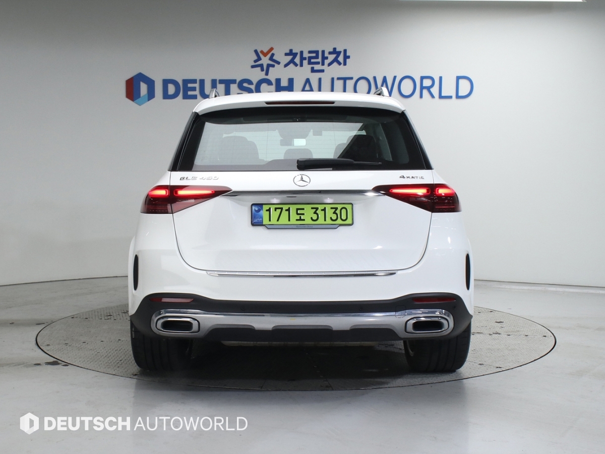 벤츠 GLE클래스(4세대) GLE 450 4매틱 - 이미지 9