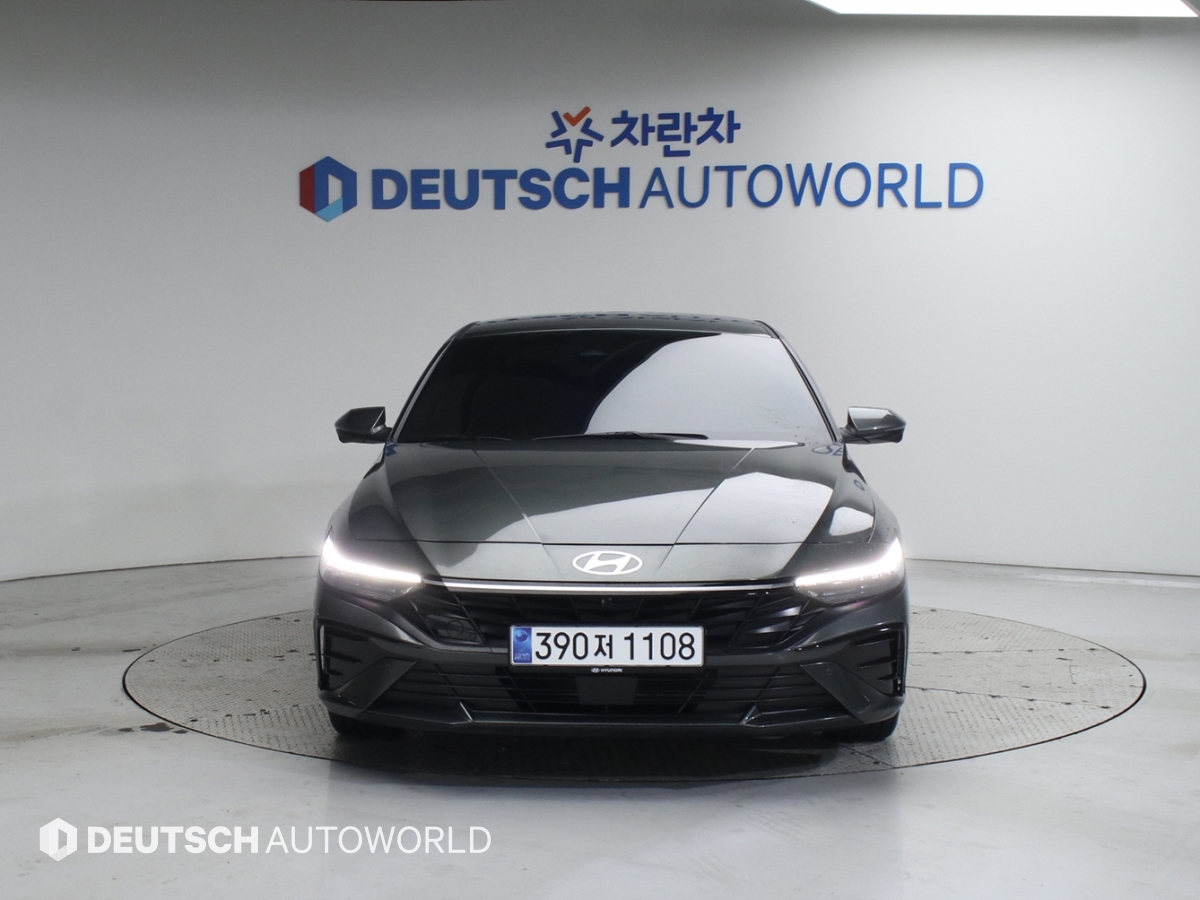 현대 더 뉴아반떼(CN7) 가솔린 1.6 인스퍼레이션 - 이미지 19