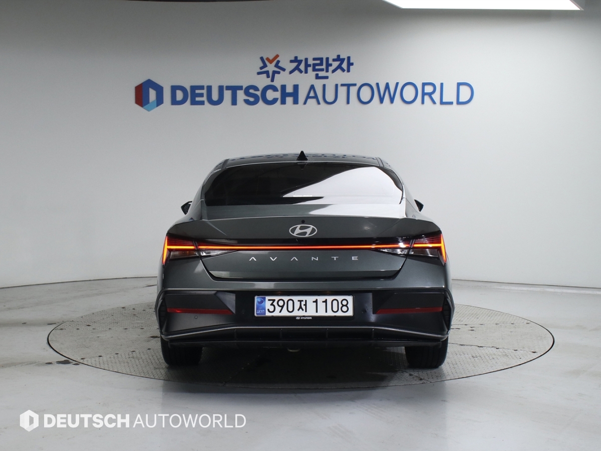 현대 더 뉴아반떼(CN7) 가솔린 1.6 인스퍼레이션 - 이미지 2