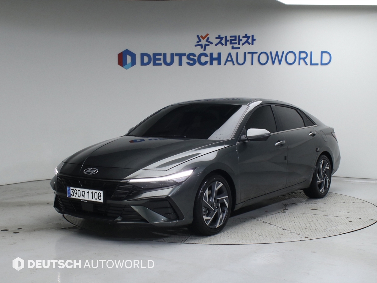 현대 더 뉴아반떼(CN7) 가솔린 1.6 인스퍼레이션 - 이미지 16