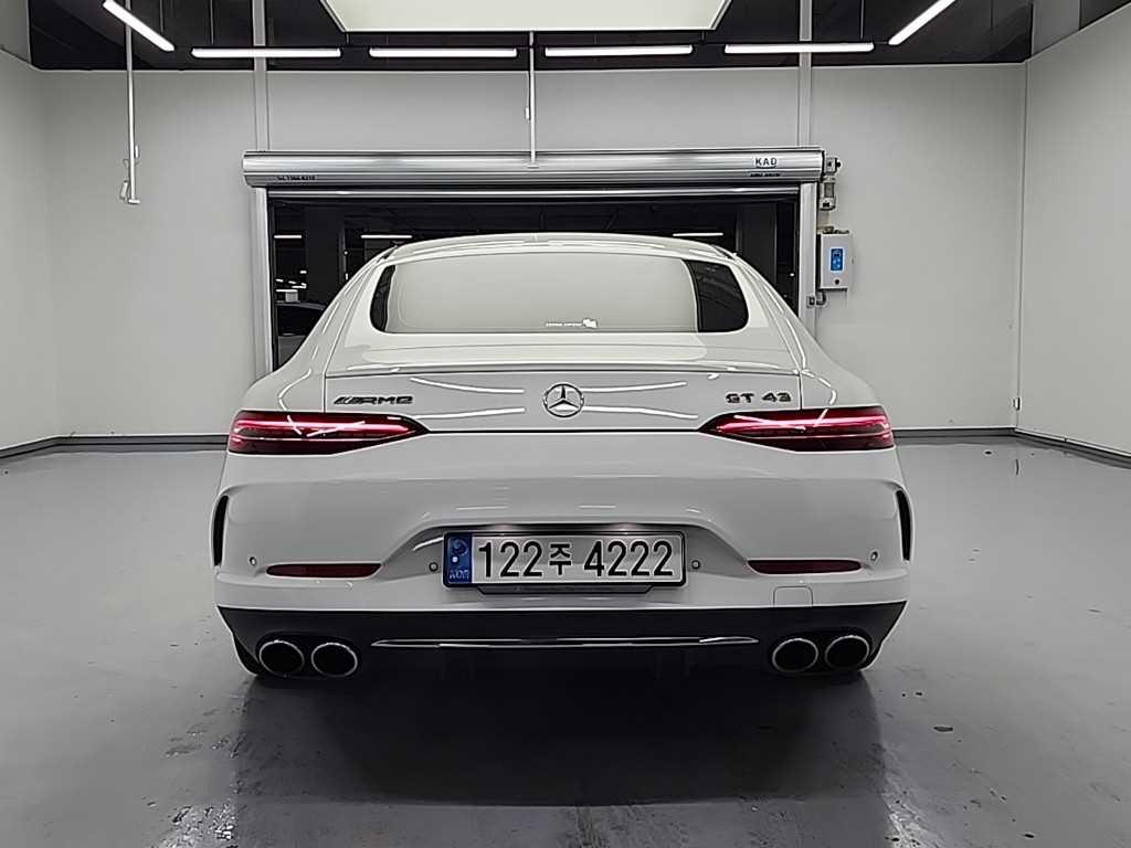 벤츠 AMG GT 43 4매틱+ - 이미지 2