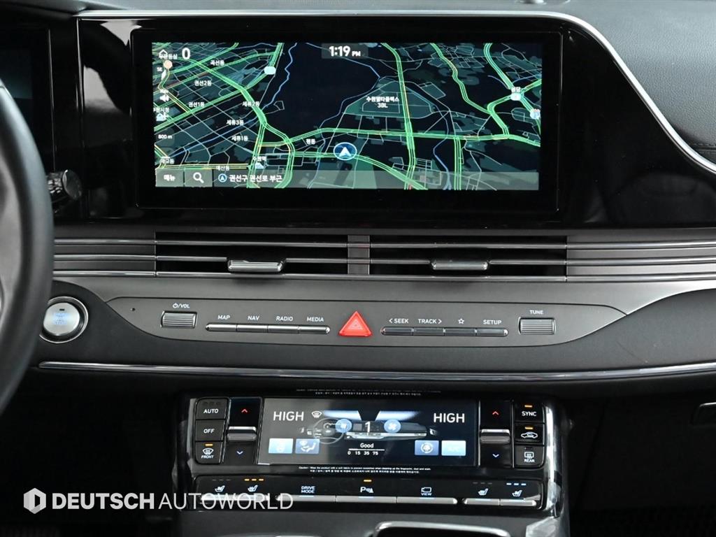 현대 더 뉴그랜저IG 가솔린 2.5 프리미엄 초이스 - 이미지 18