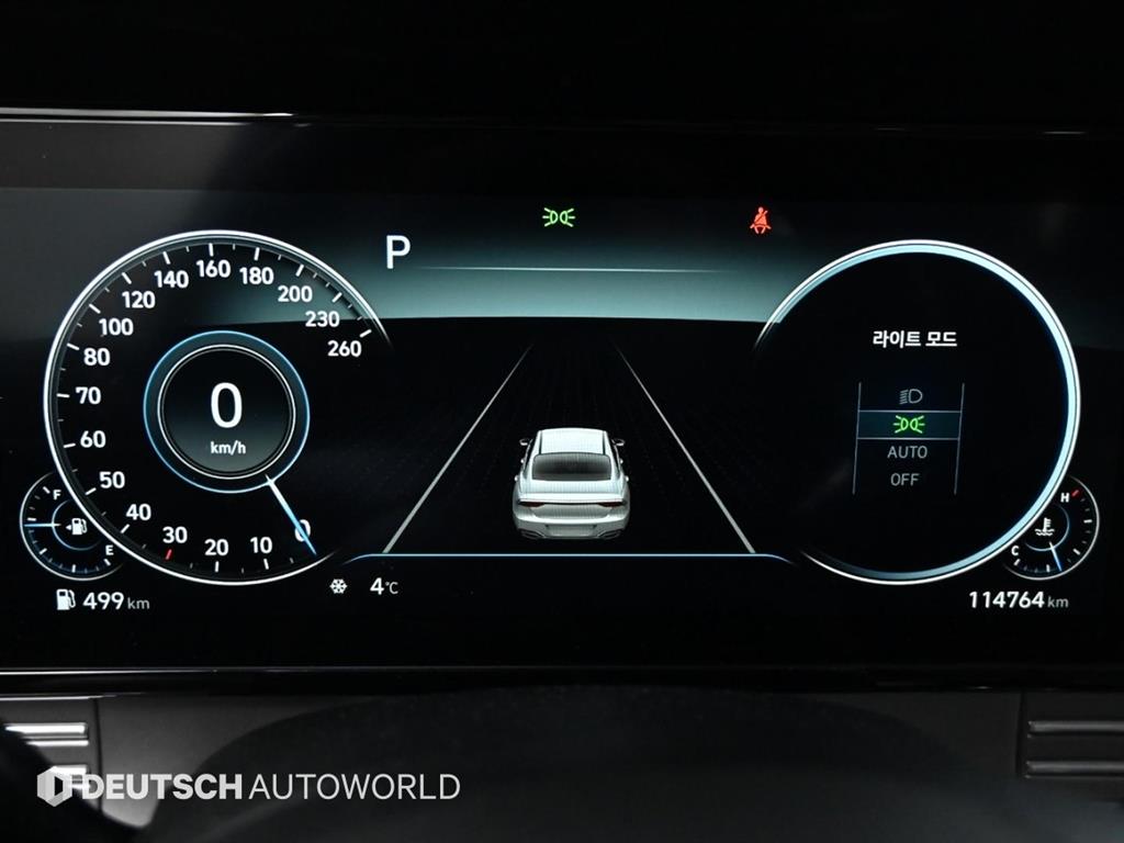 현대 더 뉴그랜저IG 가솔린 2.5 프리미엄 초이스 - 이미지 2