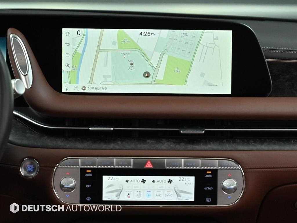 제네시스 신형 G90 3.5 터보 AWD 기본형 - 이미지 17