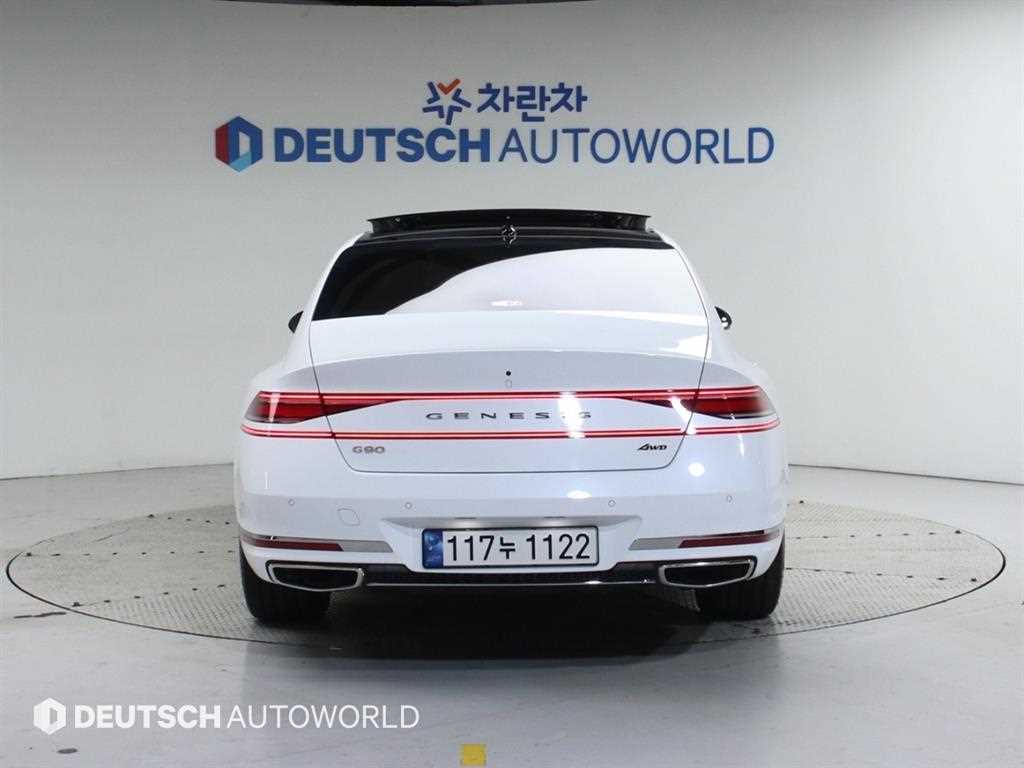 제네시스 신형 G90 3.5 터보 AWD 기본형 - 이미지 18