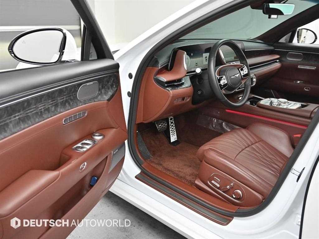 제네시스 신형 G90 3.5 터보 AWD 기본형 - 이미지 7