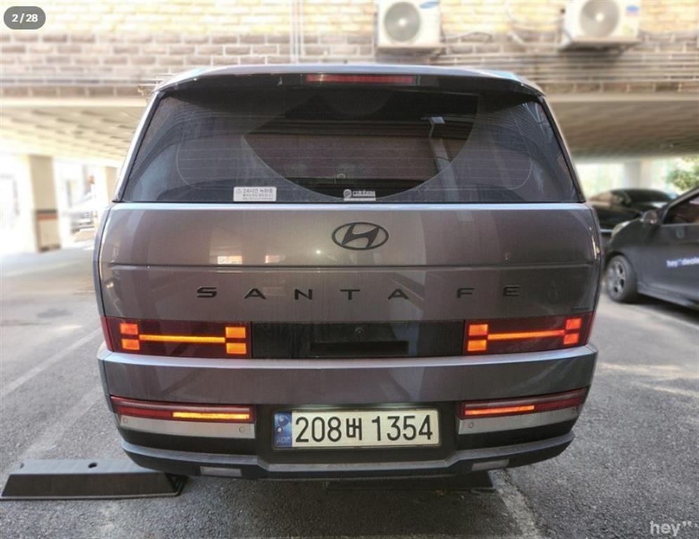 현대 디 올뉴싼타페 하이브리드 1.6 HEV 2WD 익스클루시브 - 이미지 2