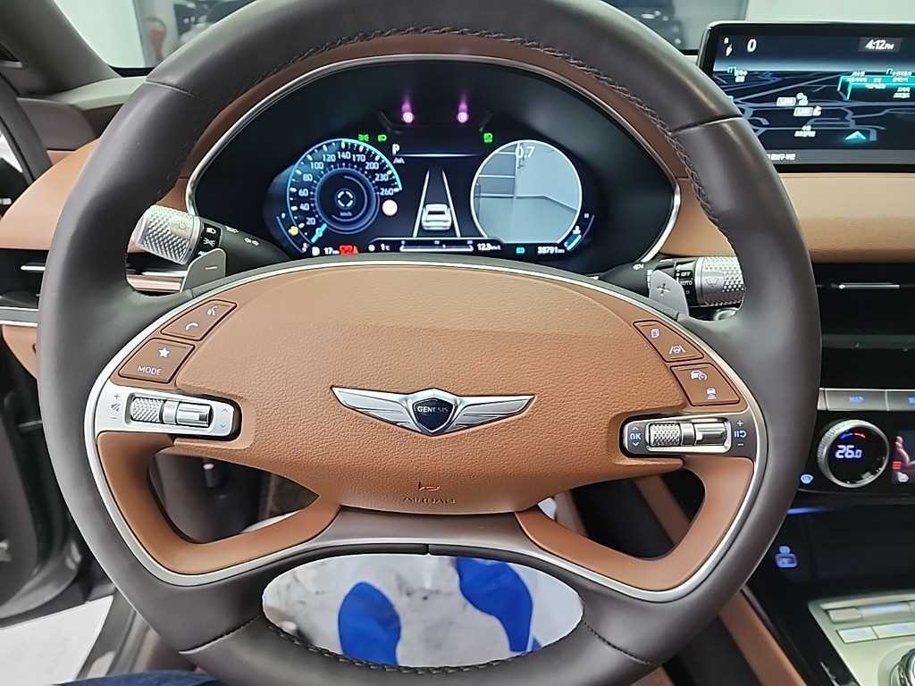 제네시스 더 올뉴G80 가솔린 2.5 2WD 기본형 - 이미지 8