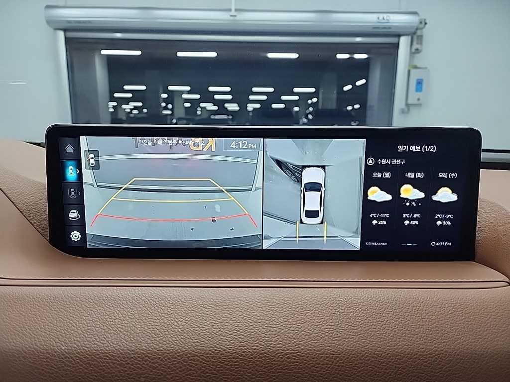 제네시스 더 올뉴G80 가솔린 2.5 2WD 기본형 - 이미지 5