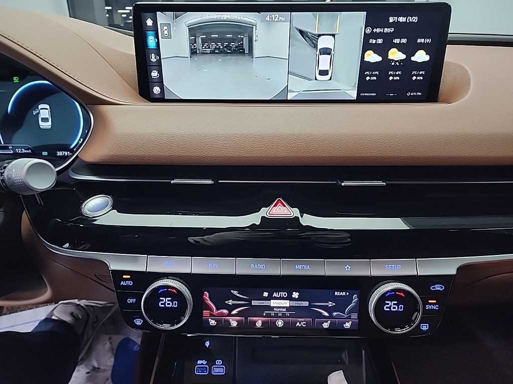 제네시스 더 올뉴G80 가솔린 2.5 2WD 기본형 - 이미지 16