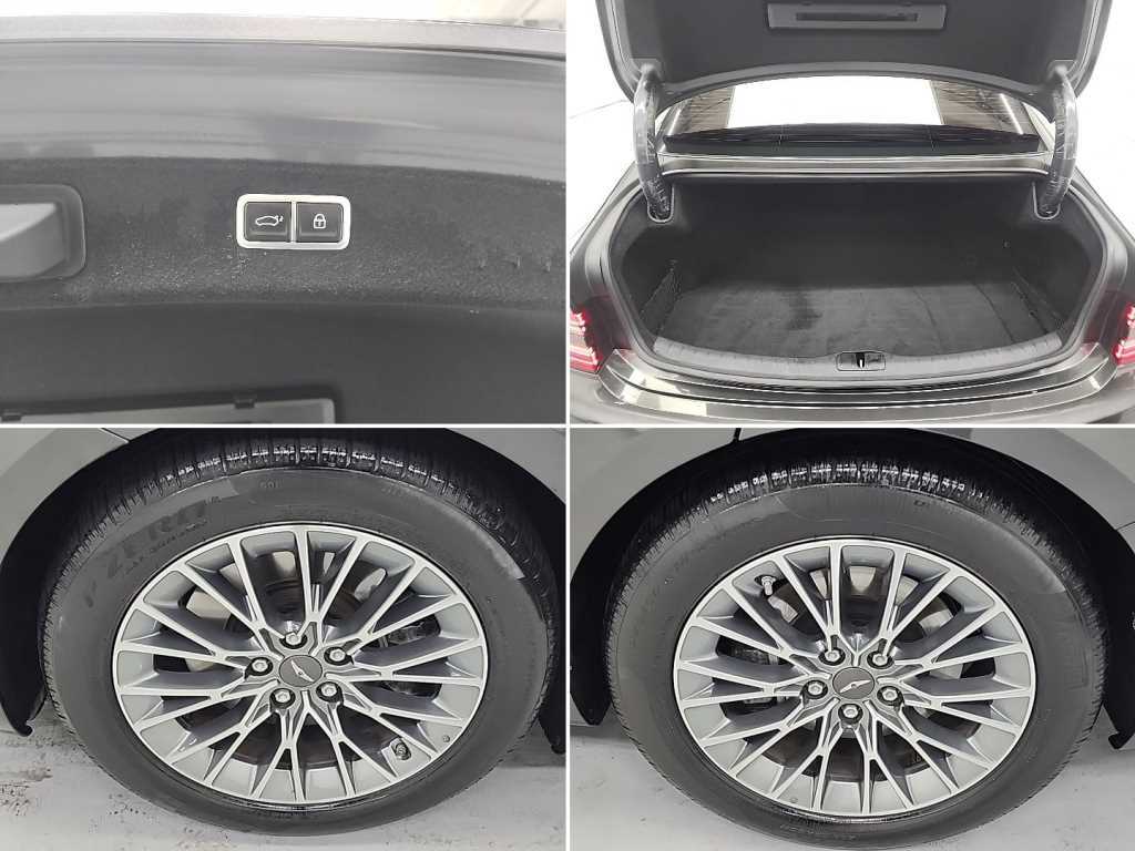 제네시스 더 올뉴G80 가솔린 2.5 2WD 기본형 - 이미지 11