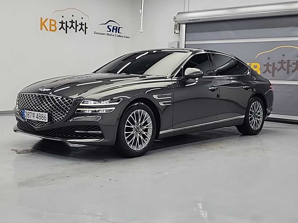 제네시스 더 올뉴G80 가솔린 2.5 2WD 기본형 - 이미지 17