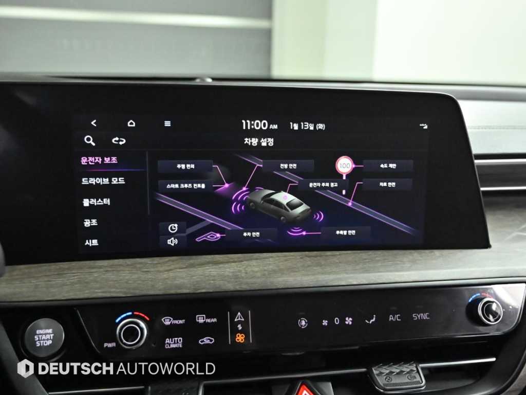 기아 K8 3.5 GDI 2WD 노블레스 - 이미지 18