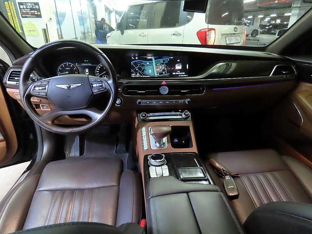제네시스 G90 3.8 AWD 럭셔리 - 이미지 12