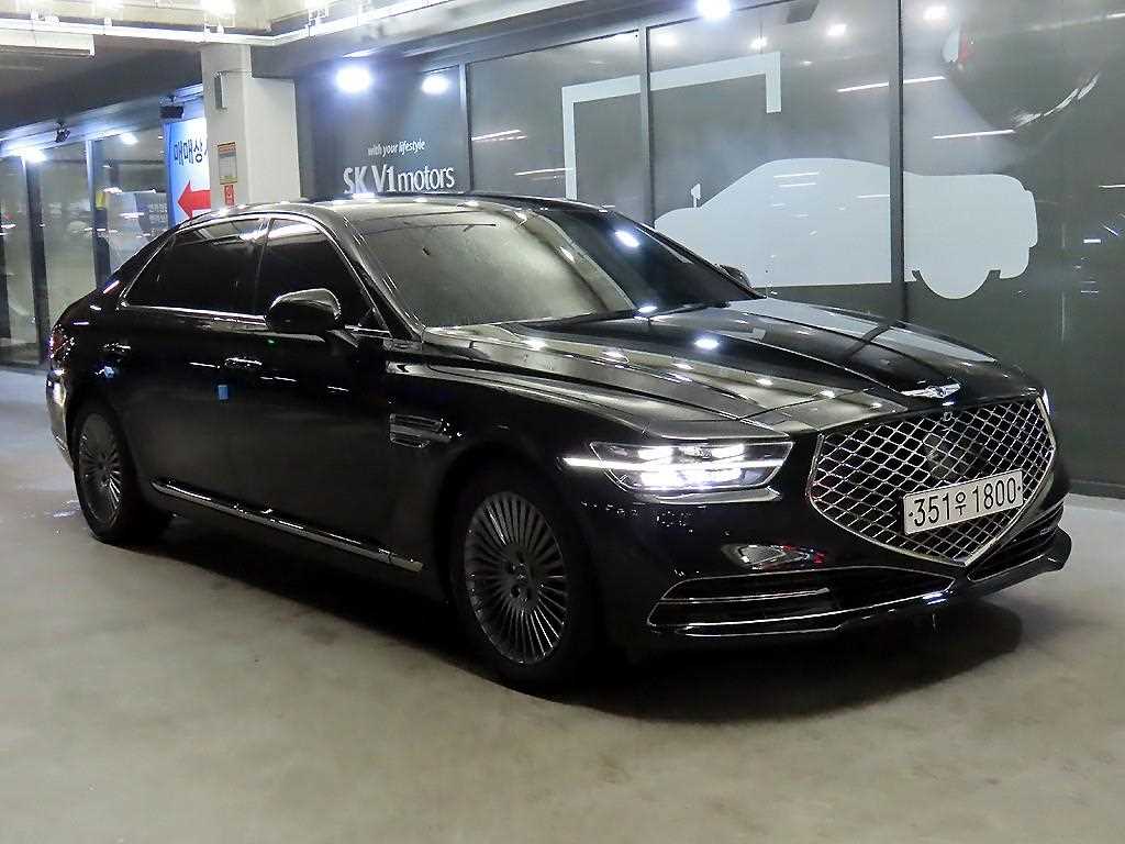 제네시스 G90 3.8 AWD 럭셔리 - 이미지 11