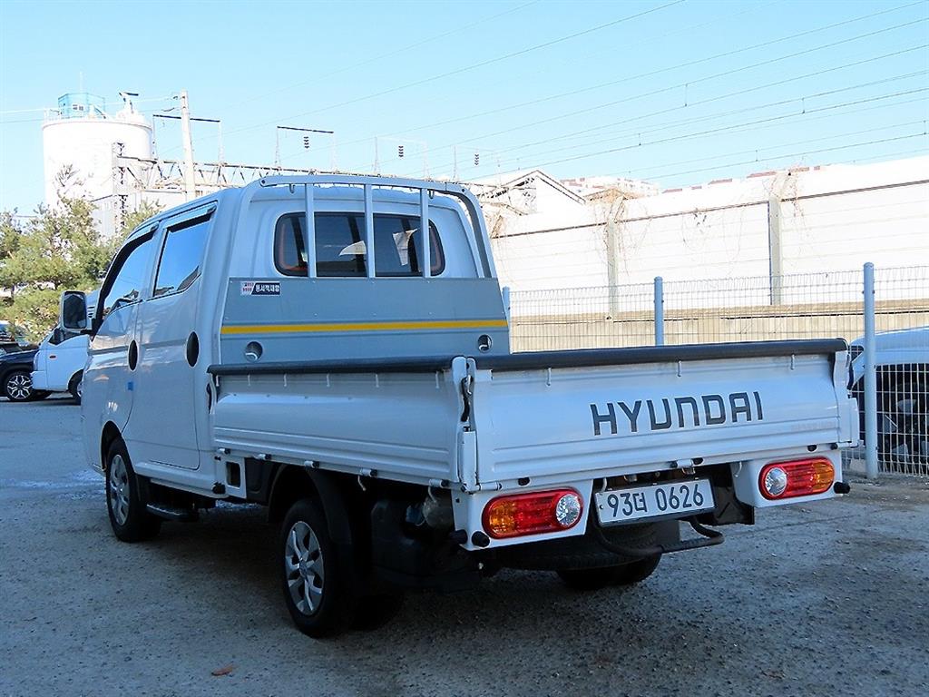 현대 포터II CRDi 더블캡 초장축 프리미엄 - 이미지 18