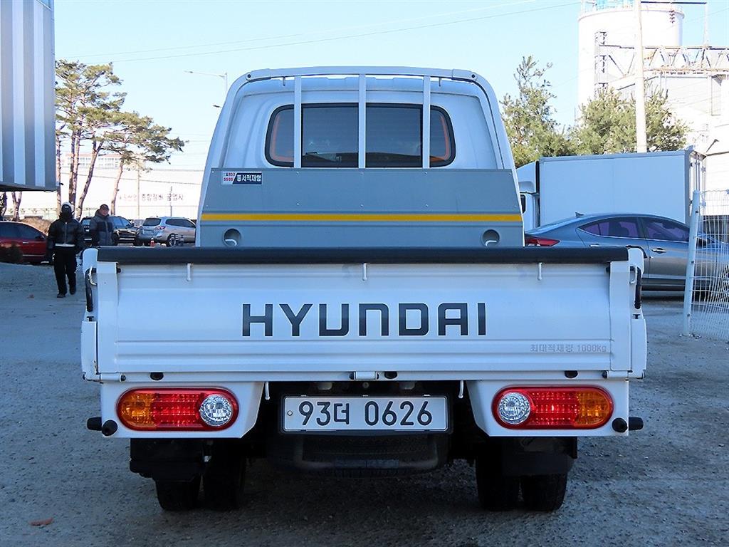 현대 포터II CRDi 더블캡 초장축 프리미엄 - 이미지 19