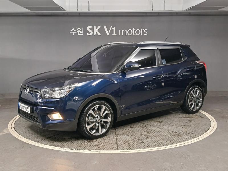 KG모빌리티(쌍용) 티볼리 디젤 2WD VX - 이미지 9