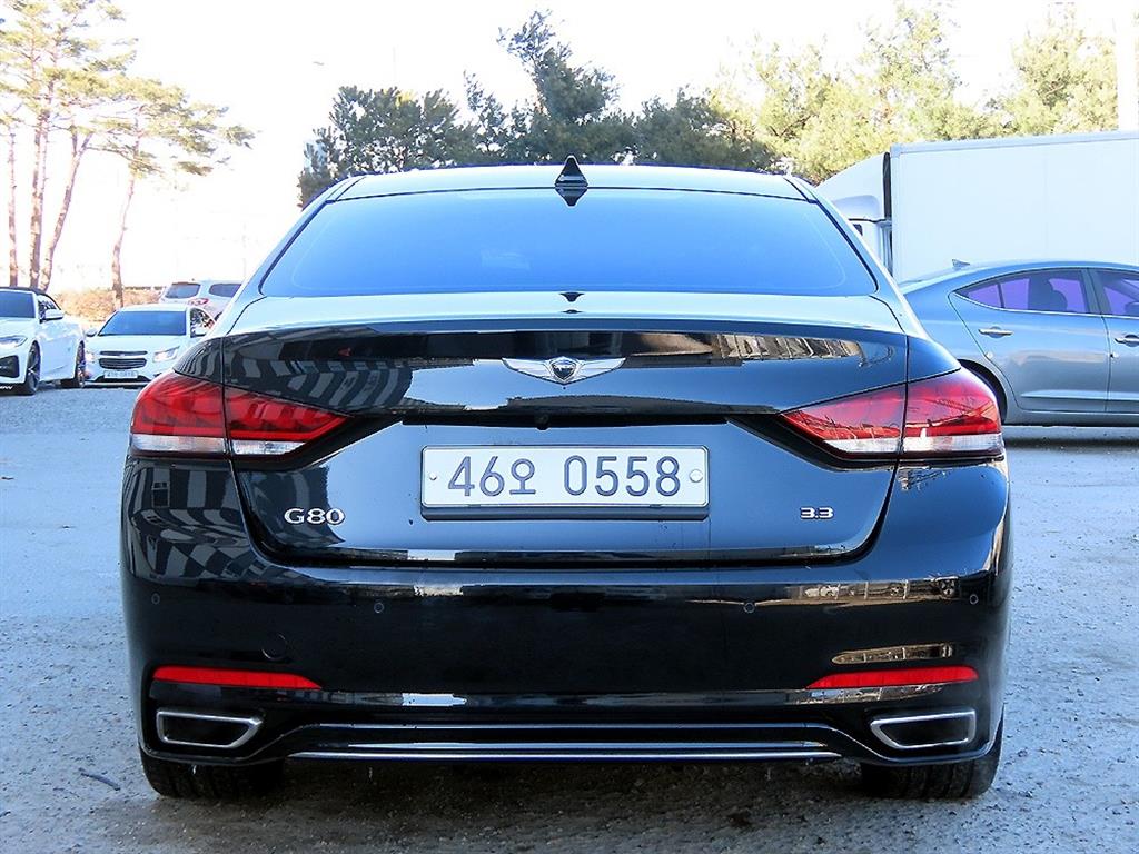 제네시스 G80 3.3 GDi 프리미엄 럭셔리 - 이미지 14