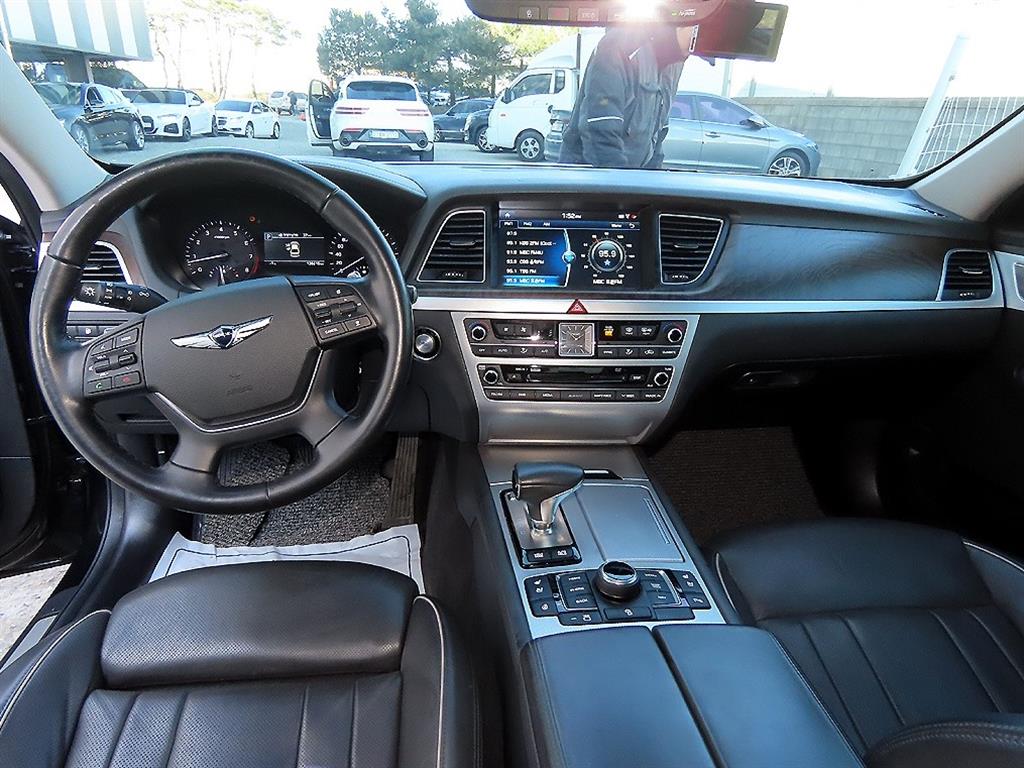 제네시스 G80 3.3 GDi 프리미엄 럭셔리 - 이미지 7