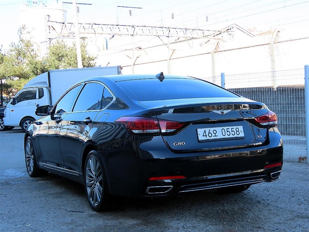 제네시스 G80 3.3 GDi 프리미엄 럭셔리 - 이미지 16