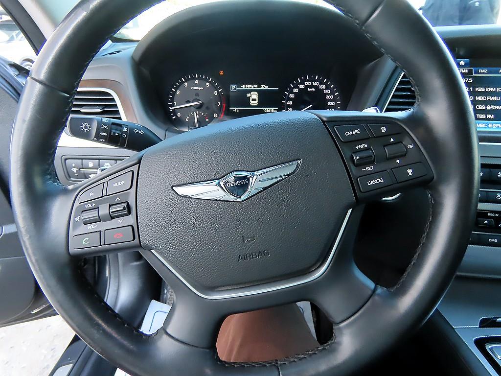제네시스 G80 3.3 GDi 프리미엄 럭셔리 - 이미지 20