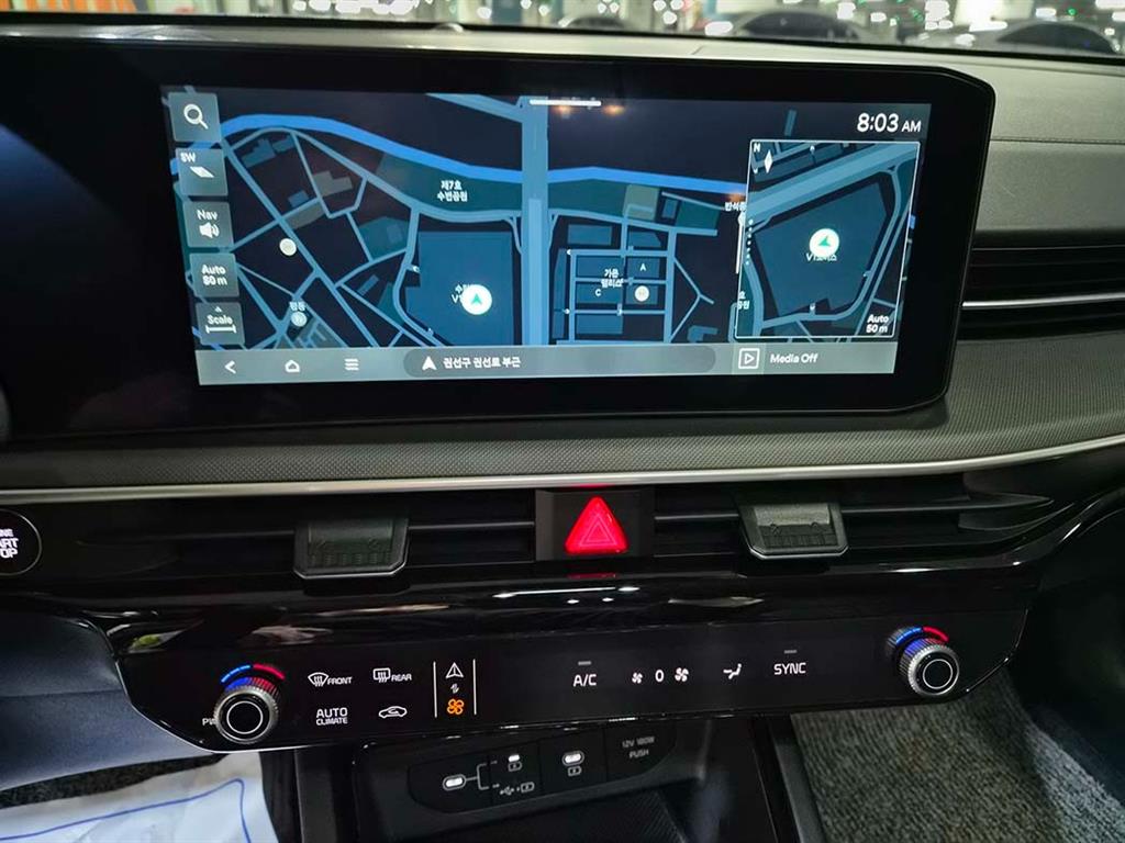 기아 더 뉴K5(DL3) 1.6 가솔린 터보 프레스티지 - 이미지 9