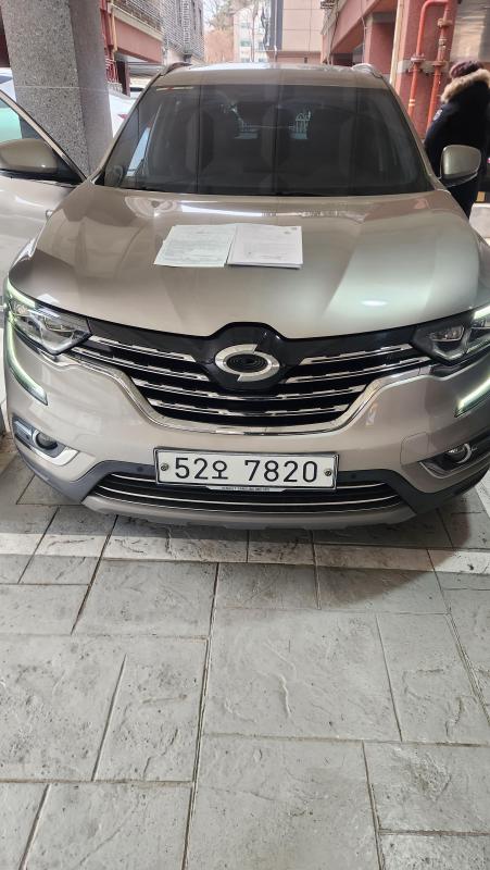 르노 (삼성) QM6 2.0 dCi 2WD RE 시그니처