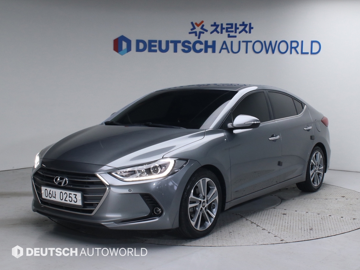 현대 아반떼AD 1.6 GDi 프리미엄 - 이미지 11