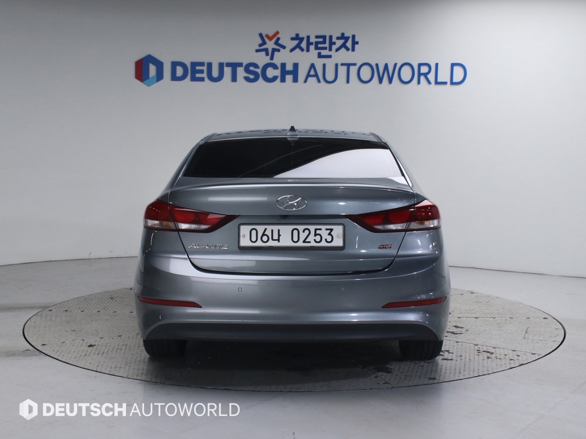 현대 아반떼AD 1.6 GDi 프리미엄 - 이미지 5